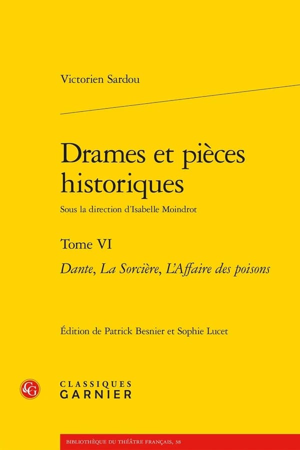 Drames et pièces historiques. Tome VI