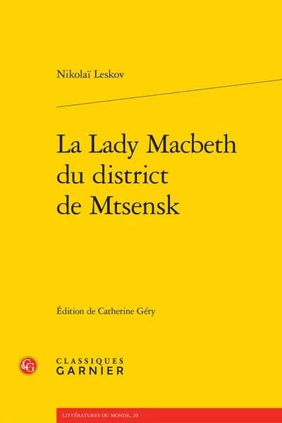 La lady Macbeth du district de Mtsensk