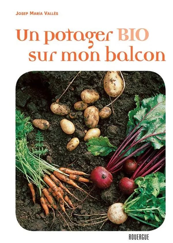 Le potager bio sur mon balcon
