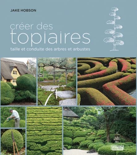 Créer des topiaires : taille et conduite des arbres et arbustes