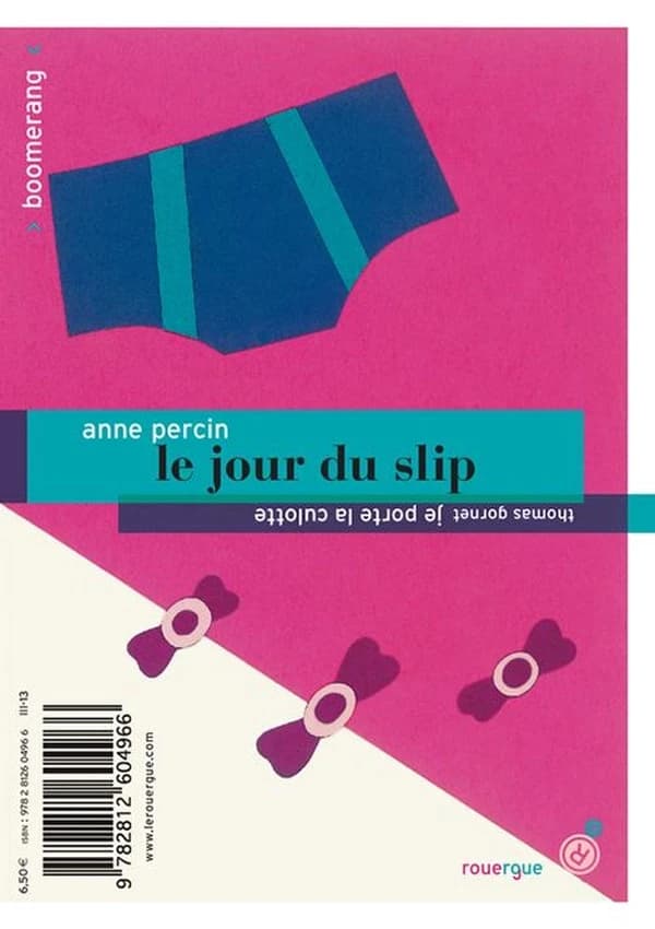 Je porte la culotte