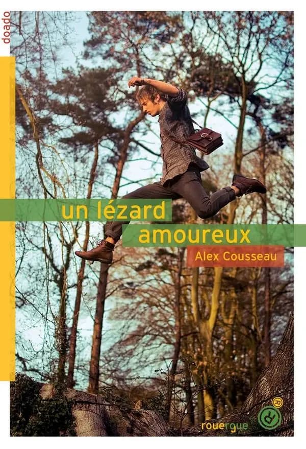 Un lézard amoureux