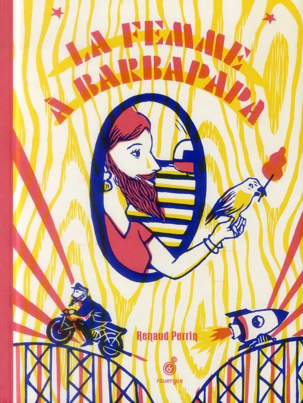 La femme à barbapapa