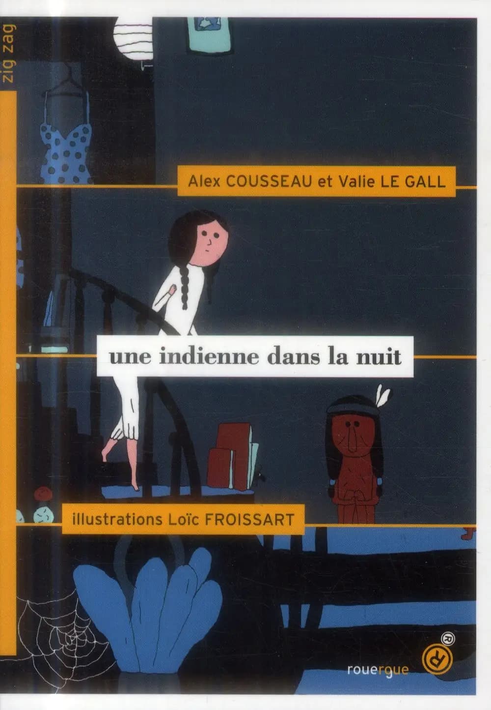 Une Indienne dans la nuit