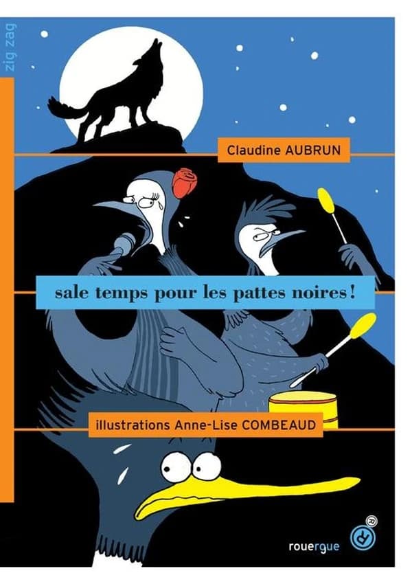 Sale temps pour les Pattes noires !