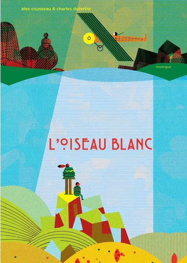 L'oiseau blanc