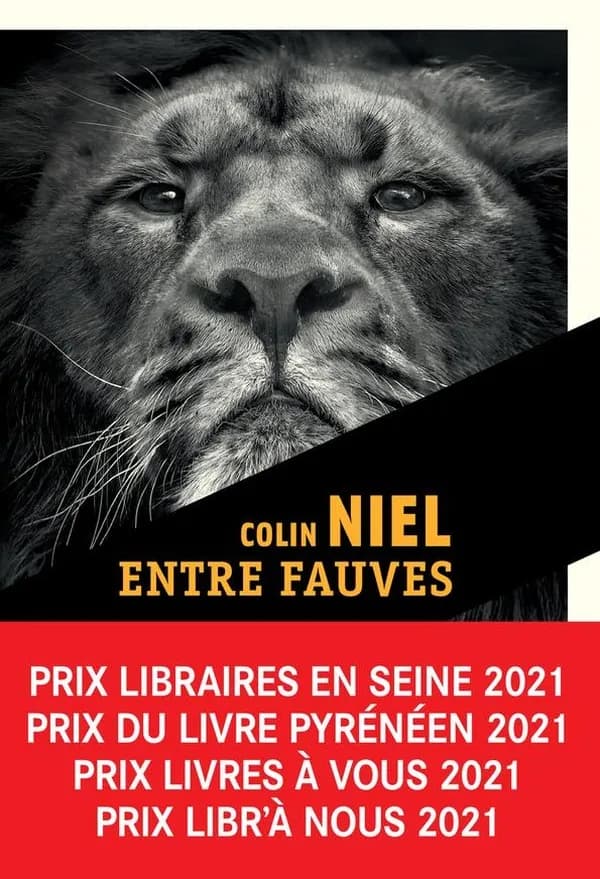 Entre fauves : roman