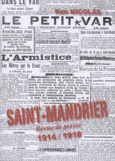 Saint-Mandrier : revue de presse : 1er janvier 1914-31 décembre 1918
