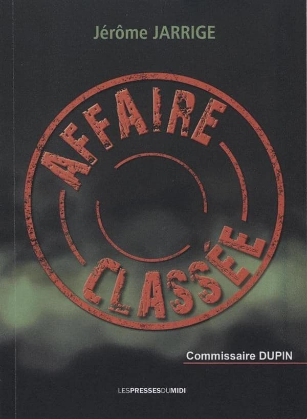 Affaire classée : roman