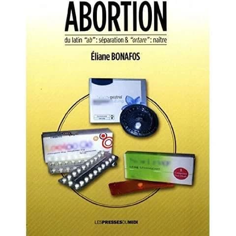 Abortion : du latin "ab", séparation, & "ortare", naître
