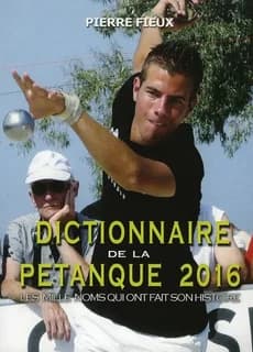 Dictionnaire de la pétanque