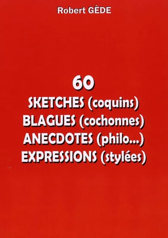 Je vous livre 60 blagues et anecdotes de moi, et quelques-unes de mon cousin qui nous a quittés, il y a quelques années : passez de bons moments avec nous.