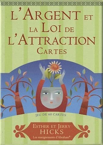 Coffret l'argent et la loi de l'attraction