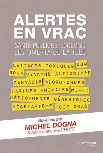 Alertes en vrac : santé publique, écologie, les omerta de la télé