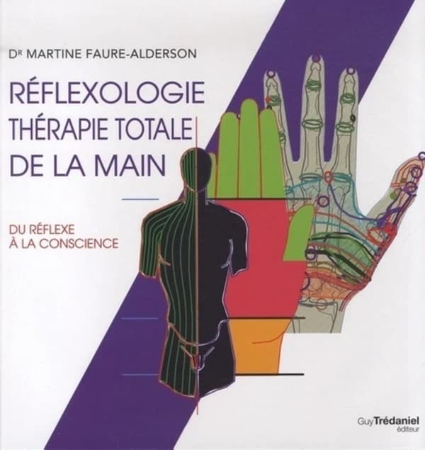 Réflexologie thérapie totale de la main : Du réflexe à la conscience