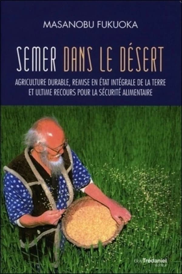 Semer des graines dans le désert