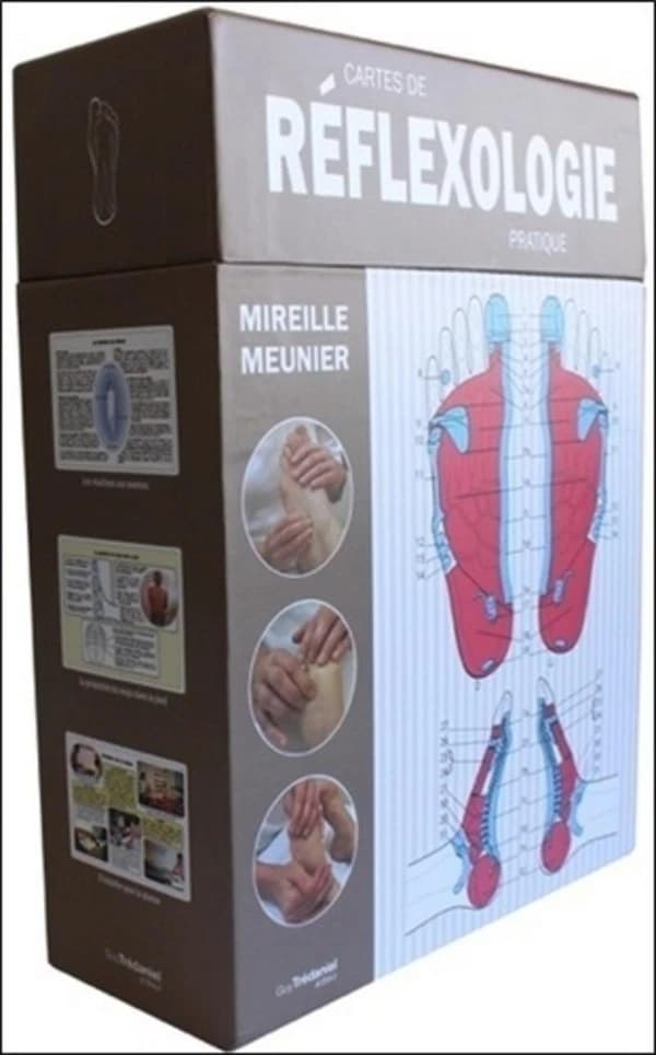Cartes de réflexologie pratique
