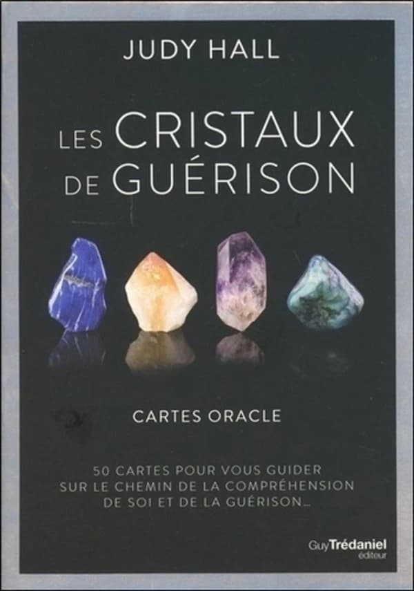 Les cristaux de guérison ; coffret