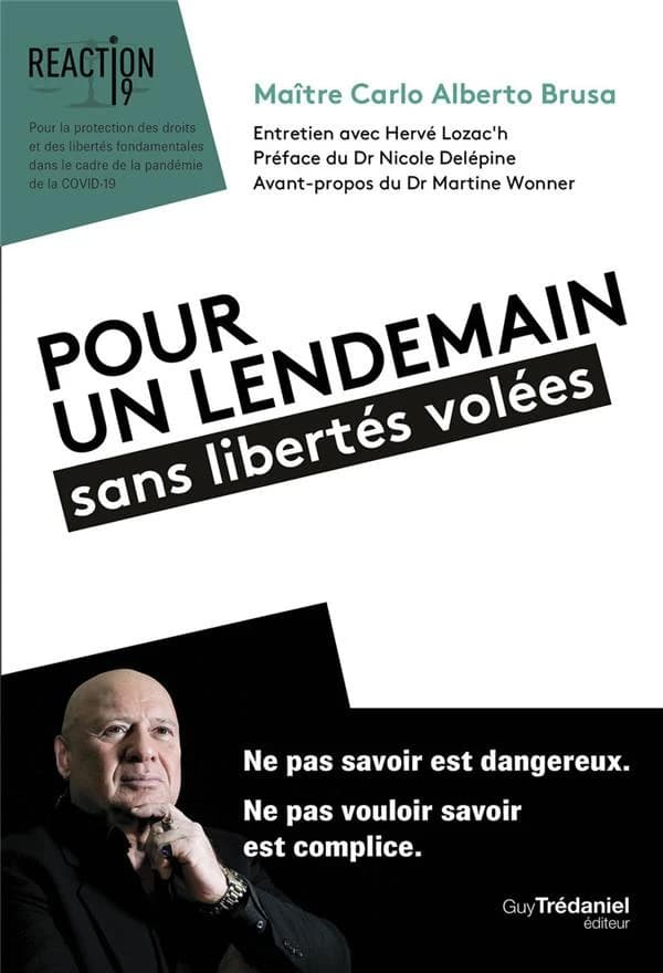 Pour un lendemain sans libertés volées : ne pas savoir est dangereux, ne pas vouloir savoir est complice : entretien avec Hervé Lozac'h