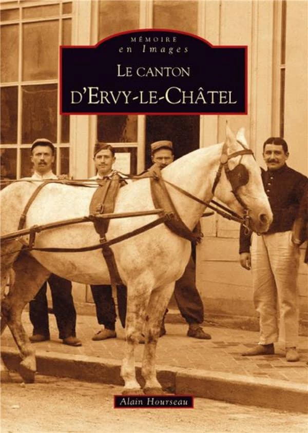 Le canton d'Ervy-le-Châtel