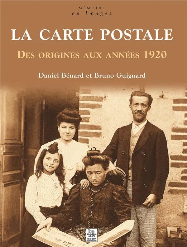 La carte postale : des origines aux années 1920