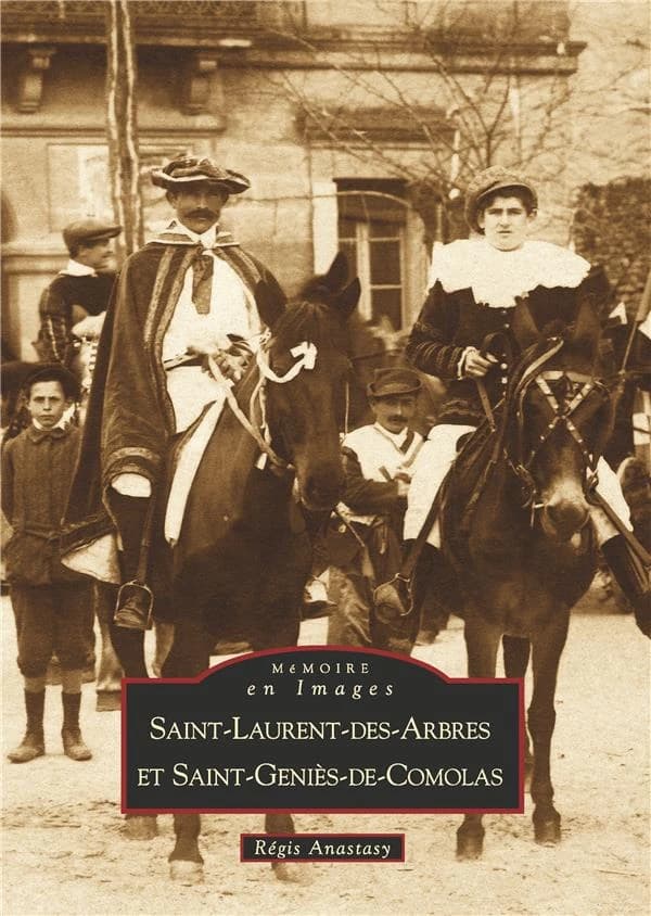 Saint-Laurent-des-Arbres et Saint-Geniès-de-Comolas