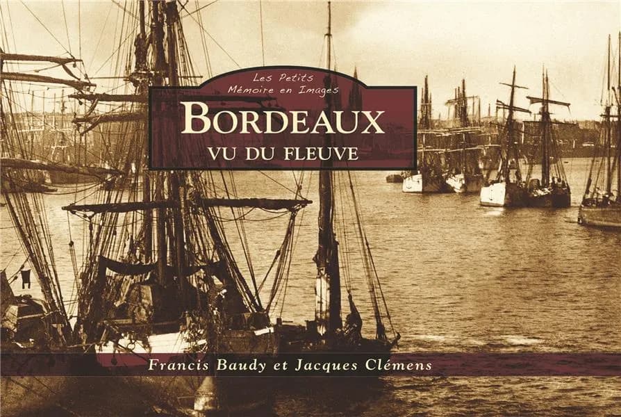 Bordeaux : vu du fleuve