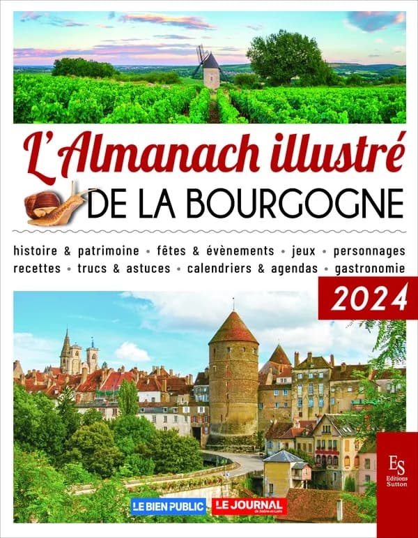 L'almanach illustré de la Bourgogne