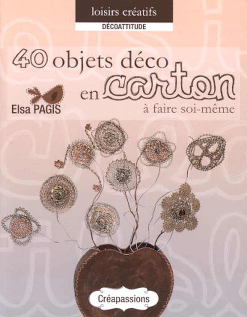 40 objets déco en carton : à faire soi même