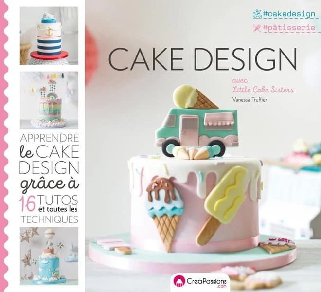 Cake design avec Little cake sisters