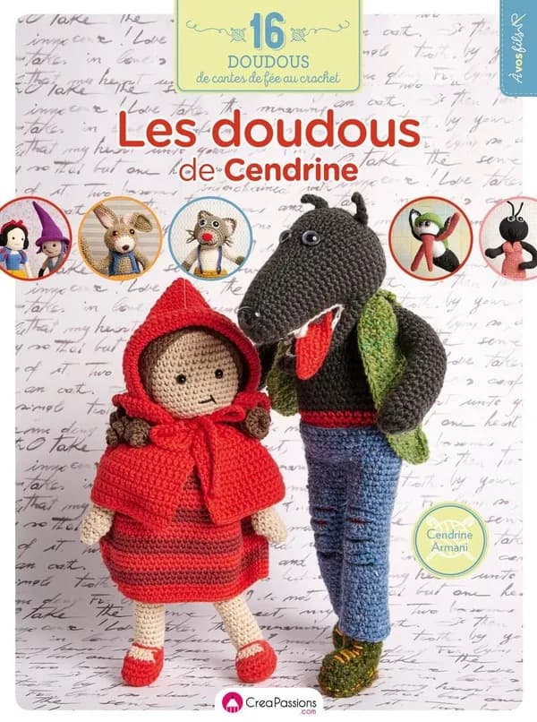 Les doudous de Cendrine