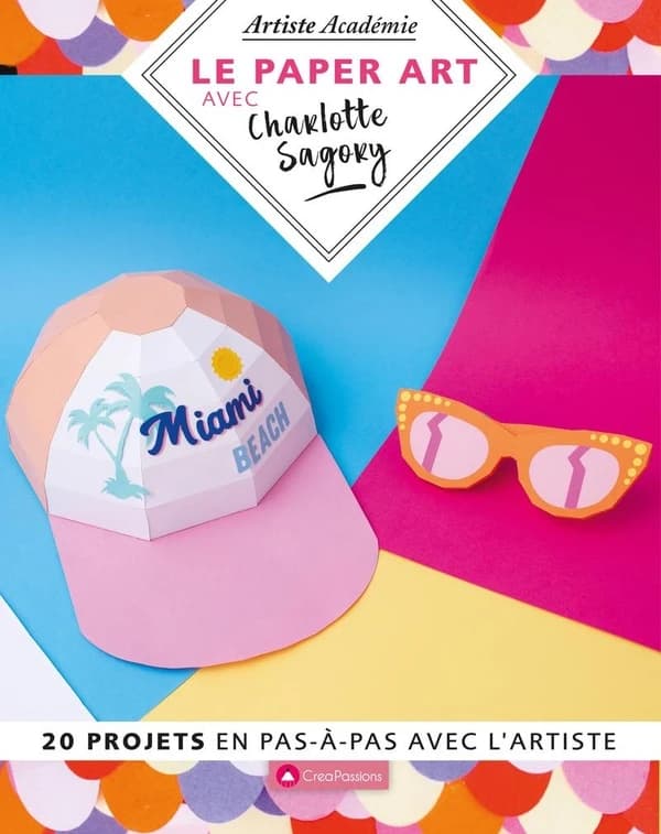 Le paper art avec Charlotte Sagory