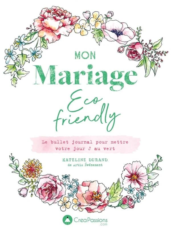 Mon mariage éco-friendly - Le bullet journal pour mettre votre jour J au vert