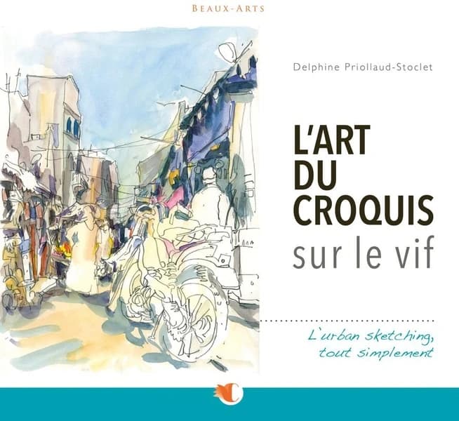 L'art du croquis sur le vif