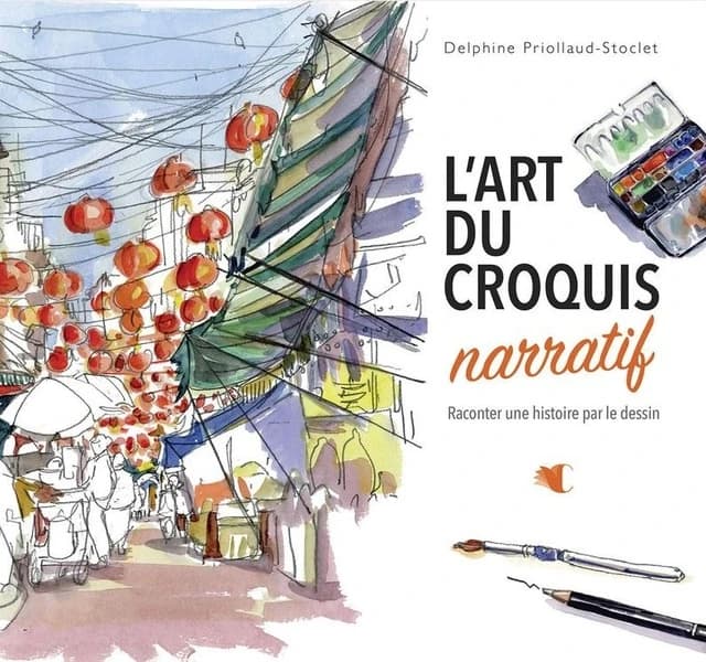 L'art du croquis narratif : raconter une histoire par le dessin