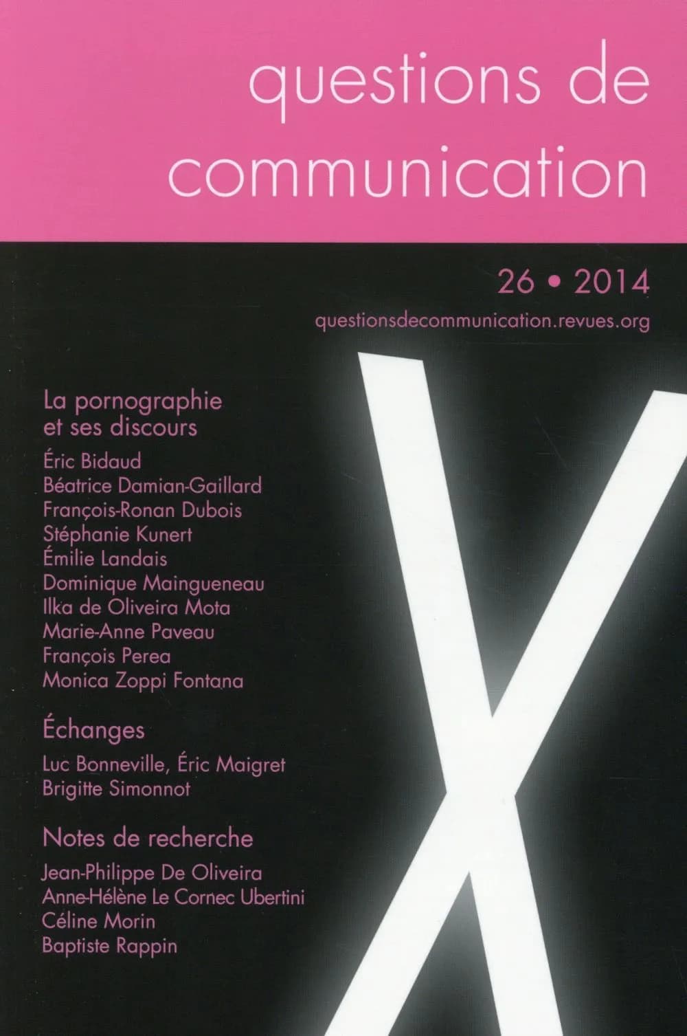 Questions de communication