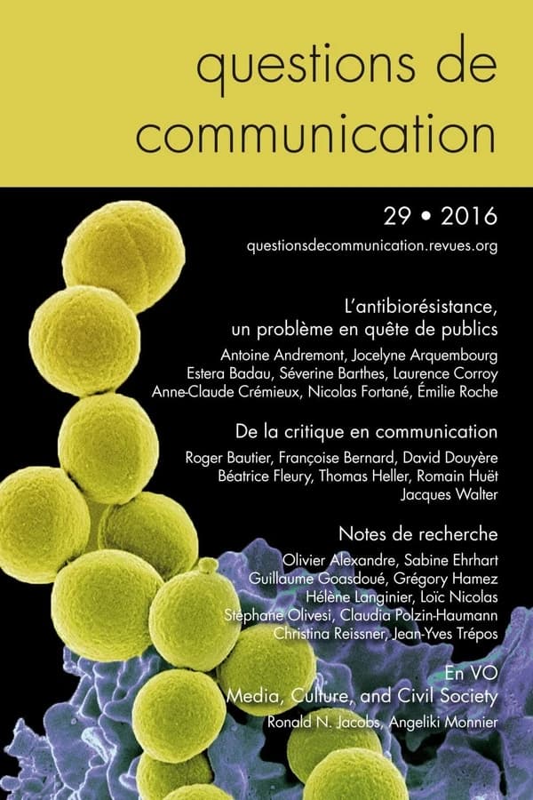 Questions de communication, n° 29