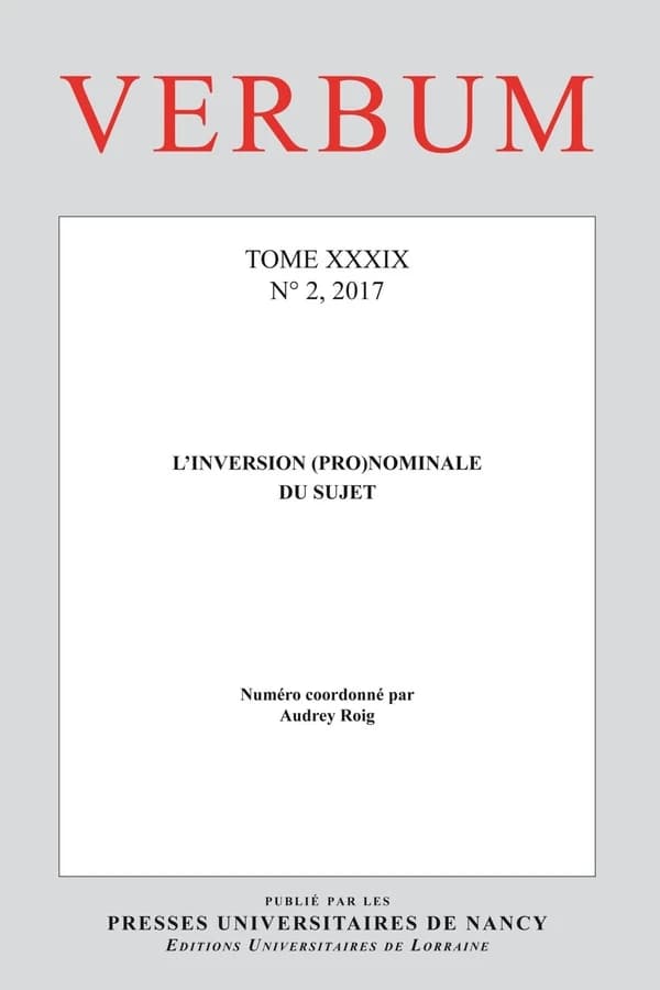 VERBUM n.39