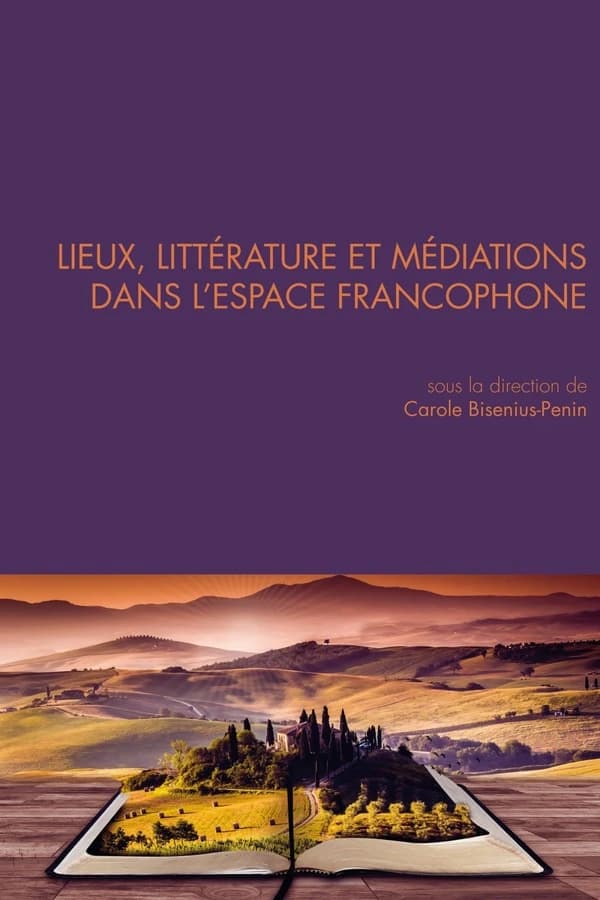 QUESTIONS DE COMMUNICATION Tome 36 : lieux, littérature et médiations dans l'espace