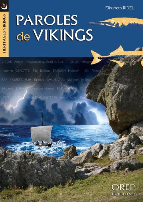 Paroles de Vikings : dictionnaire des mots issus de l'ancien scandinave dans les parlers de Normandie, des îles anglo-normandes et de Bretagne, du Moyen âge à nos jours : dictionnaire des mots issus de l'ancien scandinave dans les parlers de Normandie, de