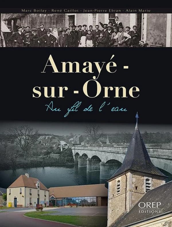Amayé-sur-Orne : au fil de l'eau