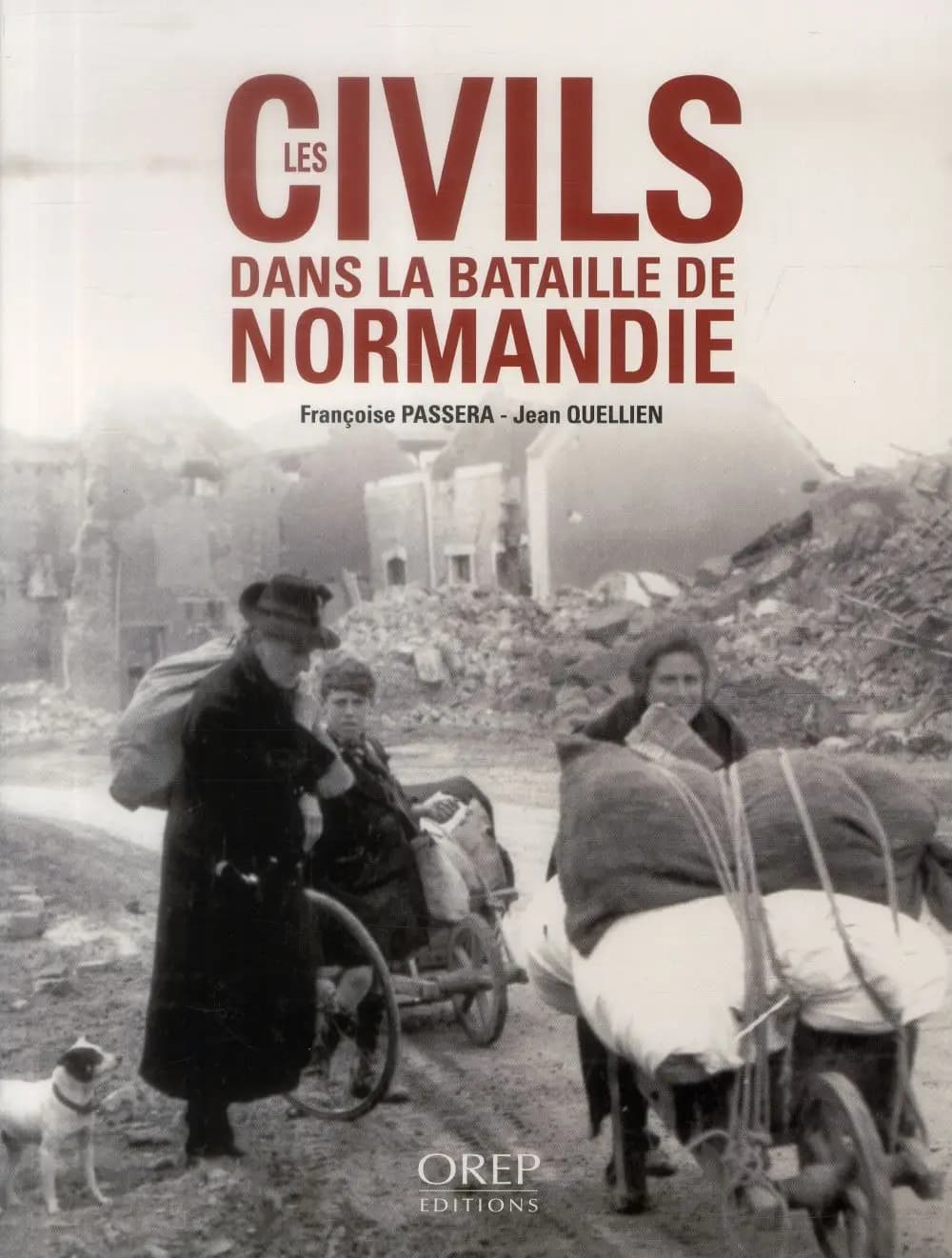 Les civils dans la bataille de Normandie