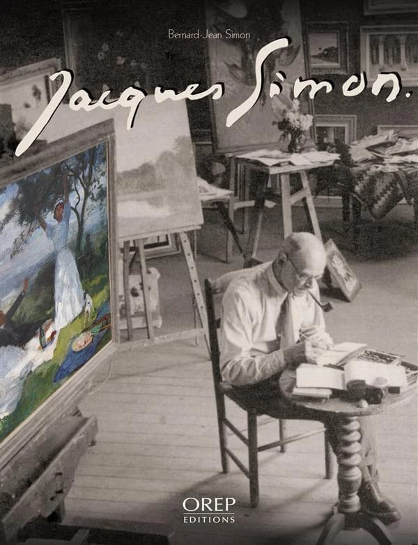 Jacques Simon : peintre de la Kabylie au Mont Saint-Michel