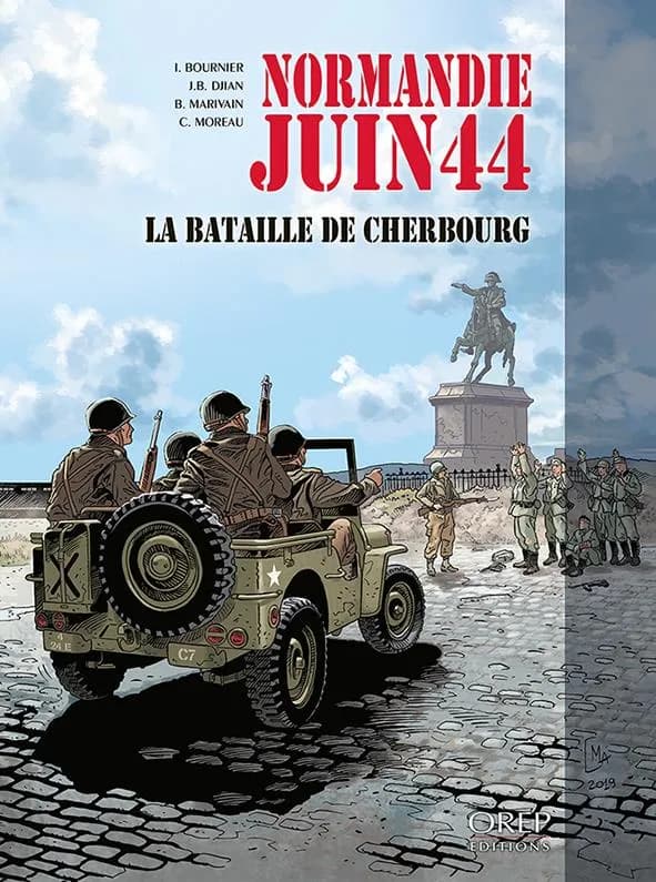La bataille de Cherbourg