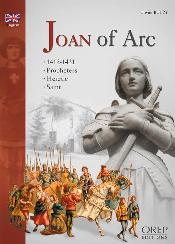 Joan of Arc : 1412-1431, prophetess, heretic, saint