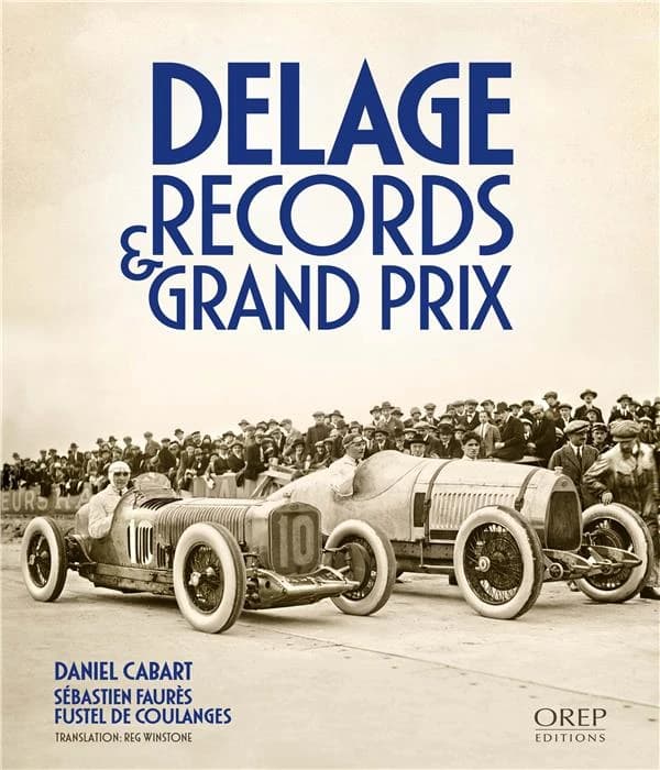 Delage,  records & grand prix