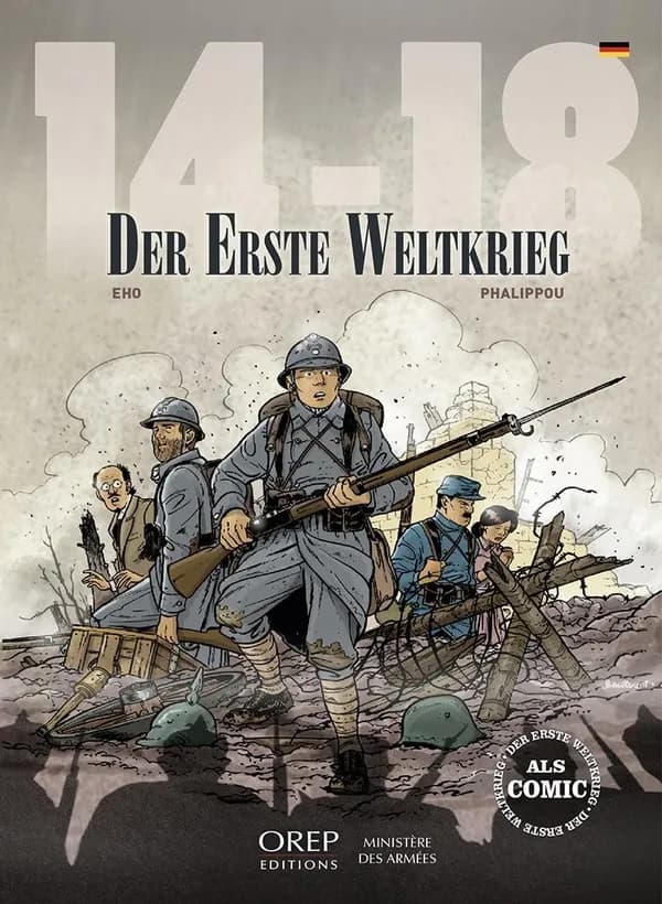 14-18 ; la Grande Guerre
