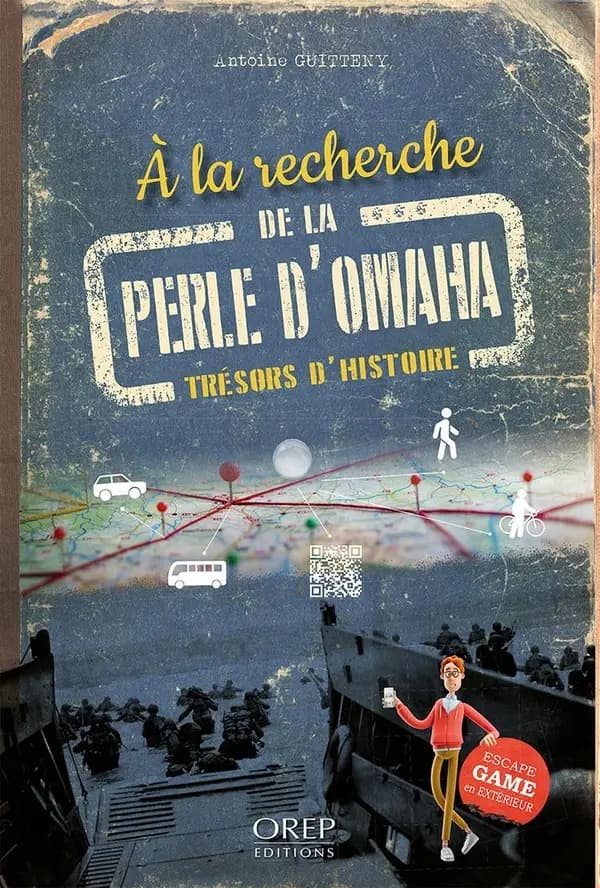 À la recherche de la perle d'Omaha : trésors d'histoire