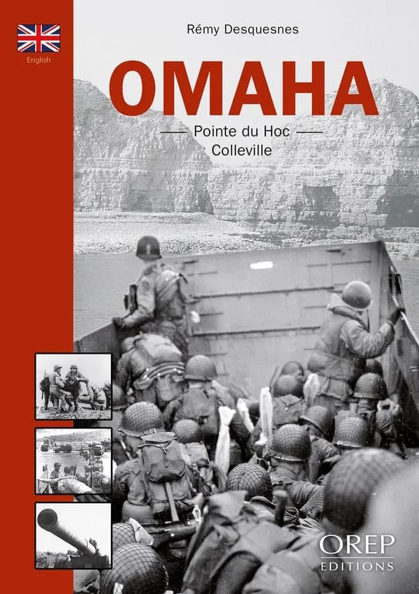 Omaha : pointe du Hoc ; Colleville