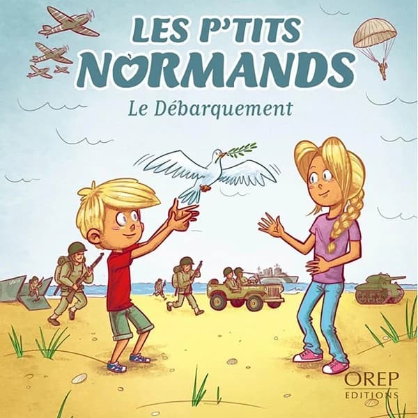 Les p'tits normands : le débarquement